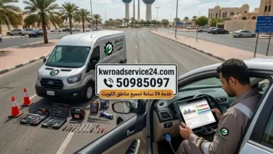 فحص كمبيوتر سيارات متنقل وكشف أعطال وبرمجة في الكويت 50985097